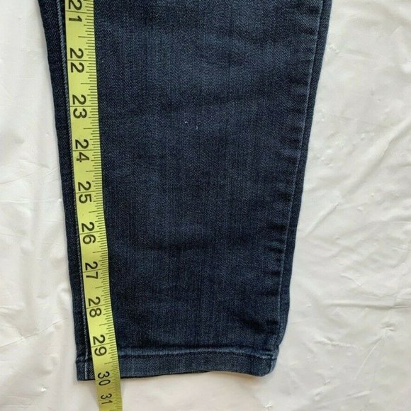 Democracy‎ "Ab" Technology Jeans Womens 4 Skinny Stretch Elastic Waist Slimming - Picture 11 of 12